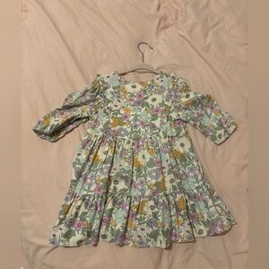 Zara Floral dress